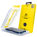 Hoda 0.33mm Full Coverage Tempered Glass with Helper for iPhone 15 Series - Clear - Oribags