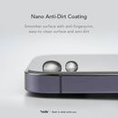 Hoda 0.33mm Full Coverage Tempered Glass with Helper for iPhone 15 Series - Clear - Oribags