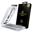 Hoda Anti-Reflection Full Coverage Tempered Glass with Helper for iPhone 15 Series - Oribags