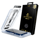Hoda Anti-Reflection Full Coverage Tempered Glass with Helper for iPhone 15 Series - Oribags