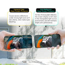 Hoda Anti-Reflection Full Coverage Tempered Glass with Helper for iPhone 15 Series - Oribags