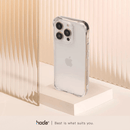 Hoda Crystal Pro Glass Case Military Standard for iPhone 15 Series - Clear - Oribags