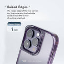 Hoda Crystal Pro Glass Case Military Standard for iPhone 15 Series - Clear - Oribags