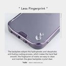 Hoda Crystal Pro Glass Case Military Standard for iPhone 15 Series - Clear - Oribags