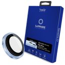 Hoda Sapphire Lens Protector with Helper for iPhone 15 /15 Plus (2pcs) - Oribags