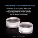 Hoda Sapphire Lens Protector with Helper for iPhone 15 /15 Plus (2pcs) - Oribags