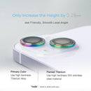 Hoda Sapphire Lens Protector with Helper for iPhone 15 /15 Plus (2pcs) - Oribags