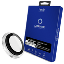 Hoda Sapphire Lens Protector with Helper for iPhone 15 Pro/15 Pro Max (3pcs) - Oribags