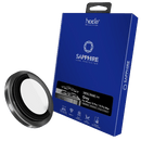 Hoda Sapphire Lens Protector with Helper for iPhone 15 Pro/15 Pro Max (3pcs) - Oribags