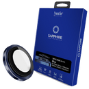 Hoda Sapphire Lens Protector with Helper for iPhone 15 Pro/15 Pro Max (3pcs) - Oribags