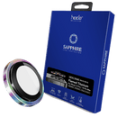 Hoda Sapphire Lens Protector with Helper for iPhone 15 Pro/15 Pro Max (3pcs) - Oribags