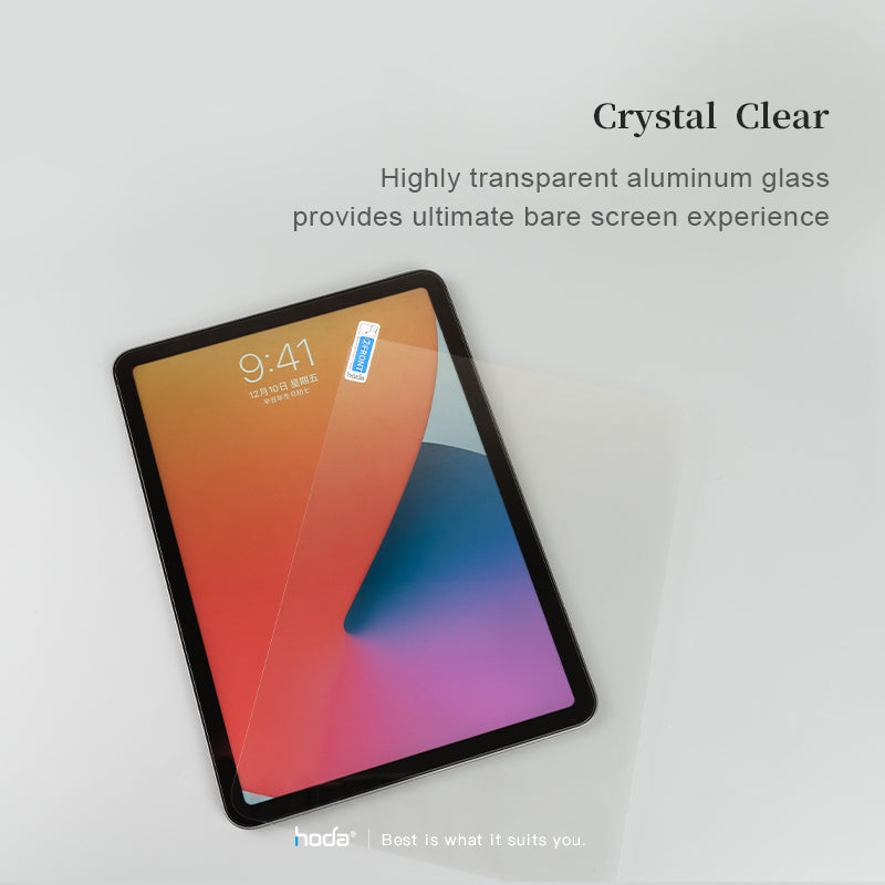 Hoda Clear Tempered Glass Screen Protector for iPad 10 (10.9) - Oribags
