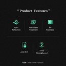 (Markdown) Hoda Anti-Reflection Tempered Glass for iPhone 13 Series w/Helper