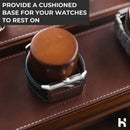 Holme & Hadfield The Collector Mate - Vegan Leather Padding