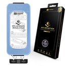 Hoda Flagship Anti-Reflection Glass Full Coverage Screen Protector for iPhone 18 Series with Dust-Free Helper