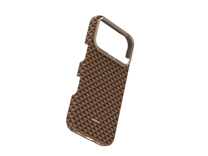 Raptic Aramid Fiber Skin-Origin Case with Magsafe for iPhone 17 Series