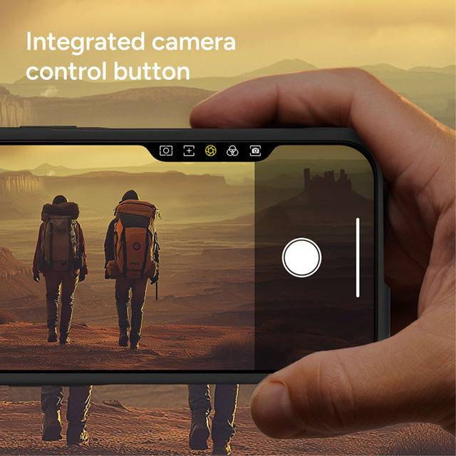 ZAGG Sedona Snap with Kickstand + Camera Control Button MagSafe Case for iPhone 17 Pro Max