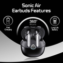 HiFuture SonicAir 4MIC ENC TWS Wireless Earbuds