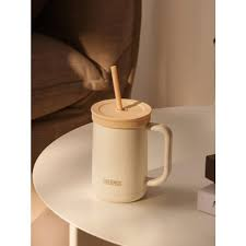 Thermos TKHA-600K 600ml Vacuum Insulated Mug with Straw
