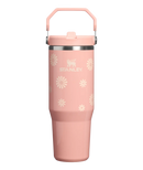 Stanley The IceFlow Flip Straw Tumbler | 20 OZ | Daisies Collection