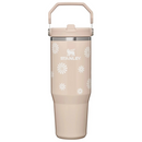 Stanley IceFlow Flip Straw Tumbler | 30oz | Daisies Collection