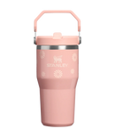Stanley The IceFlow Flip Straw Tumbler | 20 OZ | Daisies Collection