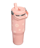 Stanley The IceFlow Flip Straw Tumbler | 20 OZ | Daisies Collection