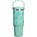 Stanley IceFlow Flip Straw Tumbler | 30oz | Daisies Collection