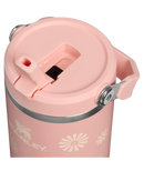 Stanley The IceFlow Flip Straw Tumbler | 20 OZ | Daisies Collection