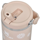 Stanley IceFlow Flip Straw Tumbler | 30oz | Daisies Collection