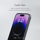 (Markdown) Hoda Anti-Reflection Full Coverage Tempered Glass Screen Protector for iPhone 13 & iPhone 14 Series - Flagship