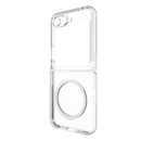 ZAGG Bridgetown Case for Samsung Galaxy Z Flip 6 - Clear