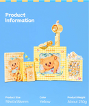 Jisulife Pro 1 Limited Edition Gift Idea Box Butterbear 100 Speed Control Wide Wind Portable Handheld Fan