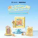 Jisulife Pro 1 Limited Edition Gift Idea Box Butterbear 100 Speed Control Wide Wind Portable Handheld Fan