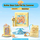 Jisulife Pro 1 Limited Edition Gift Idea Box Butterbear 100 Speed Control Wide Wind Portable Handheld Fan