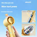 Jisulife Pro 1 Limited Edition Gift Idea Box Butterbear 100 Speed Control Wide Wind Portable Handheld Fan