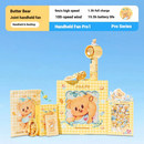 Jisulife Pro 1 Limited Edition Gift Idea Box Butterbear 100 Speed Control Wide Wind Portable Handheld Fan