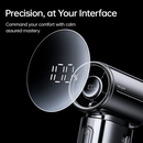 Jisulife Life9S LED Limited Edition | Silver Chrome