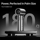 Jisulife Life9S LED Limited Edition | Silver Chrome