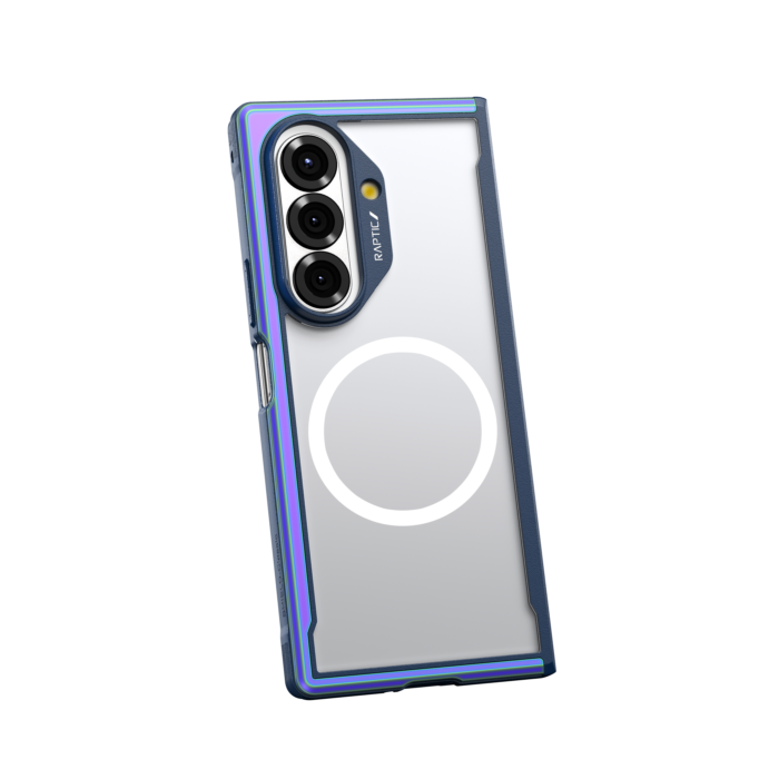 Raptic Shield Classic with Front Screen Protection Magnet Case for Samsung Galaxy Z Fold 7