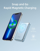 InnoStyle PowerMag Slim 10000mAh Snap and Go Magnetic Charger