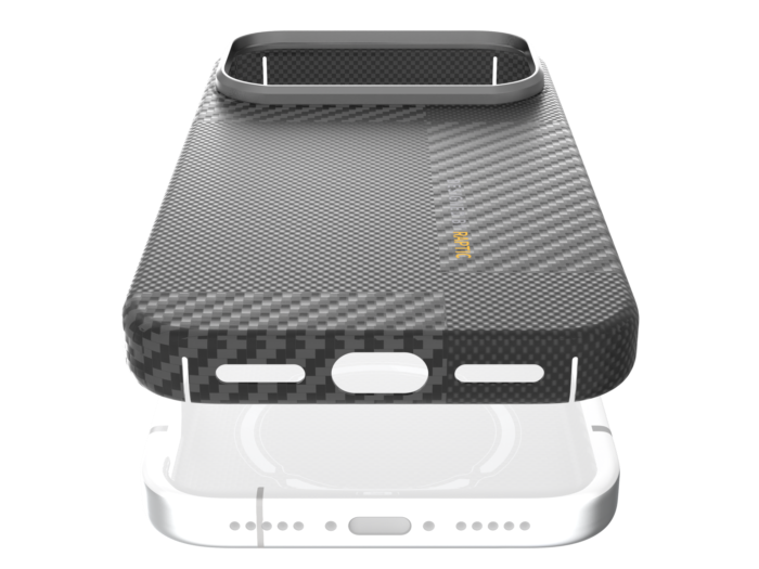 Raptic Aramid Fiber Geotik Case with Magsafe for iPhone 17 Series - Mondrian