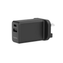Mophie Essential Wall Charger PD 30W, 1A1C