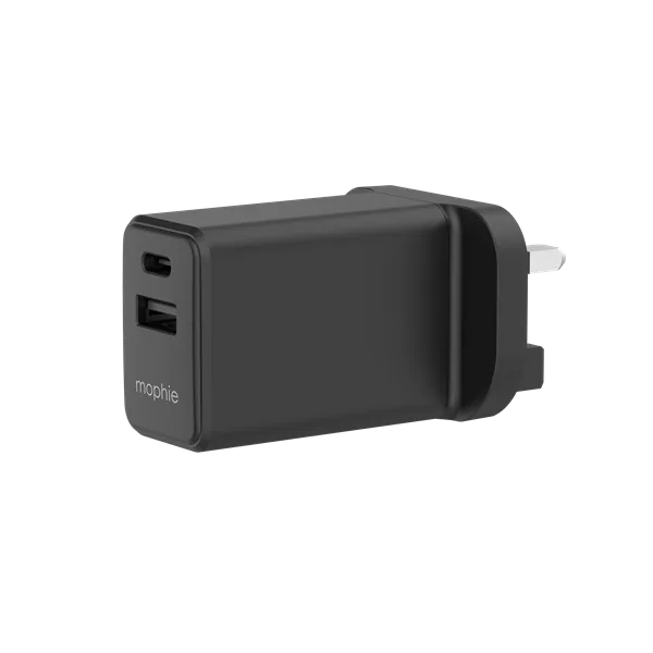 Mophie Essential Wall Charger PD 30W, 1A1C