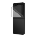 ZAGG Glass Plus Edge for Samsung Galaxy Z Flip 6 (Outside) - Clear
