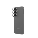 ZAGG Glass Elite InvisibleShield Anti-Reflective Camera Rings - Samsung S25 Series - Black