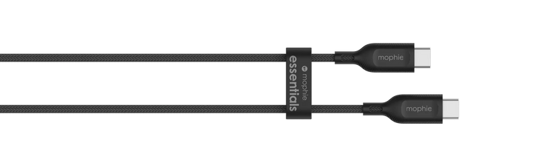 Mophie Essential USB-C to C Braided 60W Cable