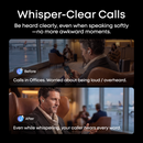 Soundcore Liberty 5 Pro Max | Earbuds with AI Note-Taker Smart Case