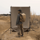 Life Behind Bars The Peloton 30-42L Rolltop Backpack - Desert - Oribags