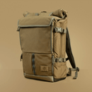 Life Behind Bars The Peloton 30-42L Rolltop Backpack - Desert - Oribags
